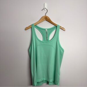 lululemon athletica Mint Green swiftly tank